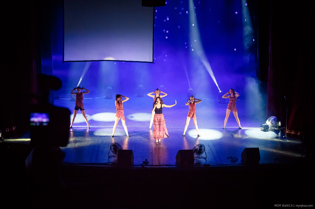 Концерт «Студии 27» в ДК Металлургов 4 апреля 2015. Выкса