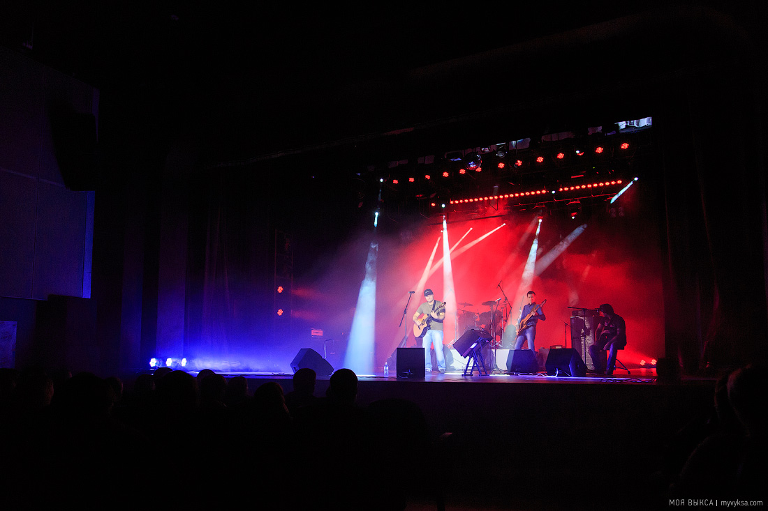 Седьмое небо (Выкса) в ДК Металлургов (концерт 07 октября 2014)