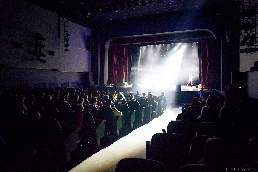 Концерт «Студии 27» в ДК Металлургов 4 апреля 2015. Выкса