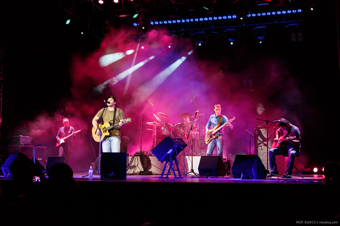 Седьмое небо (Выкса) в ДК Металлургов (концерт 07 октября 2014)