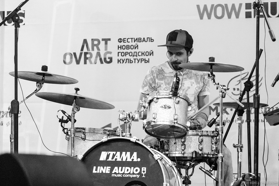Концерт группы Artemiev в рамках Арт-Оврага 2015. Выкса.