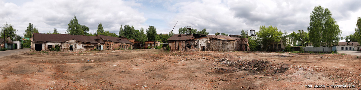 Экспедиция на Верхний завод. 2007