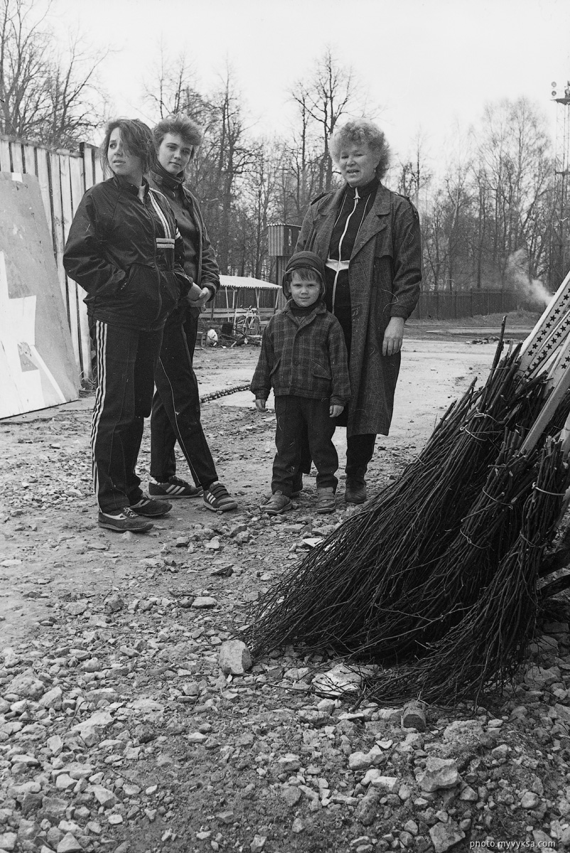 Жизнь города Выкса. 1980-е, 1990-е гг