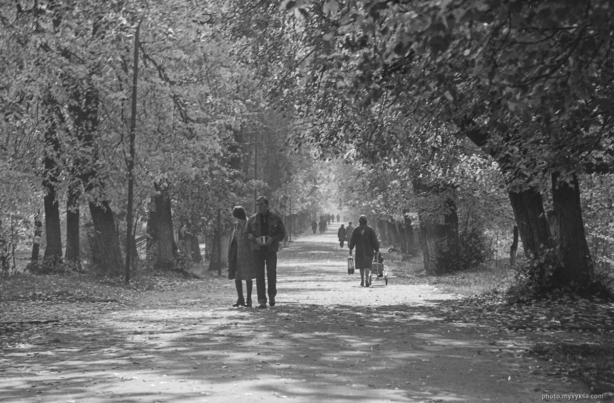 Жизнь города Выкса. 1980-е, 1990-е гг