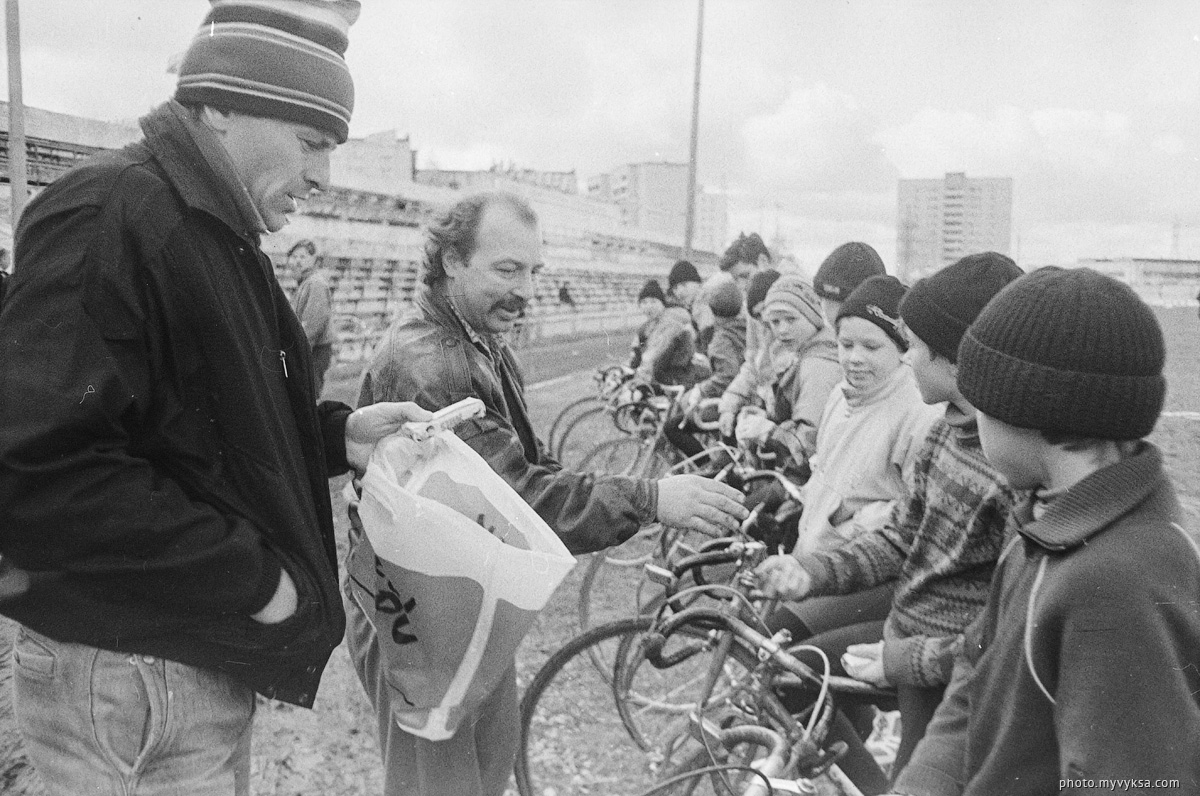 Спорт Выксы 1990-е. САМБО, Велоспорт