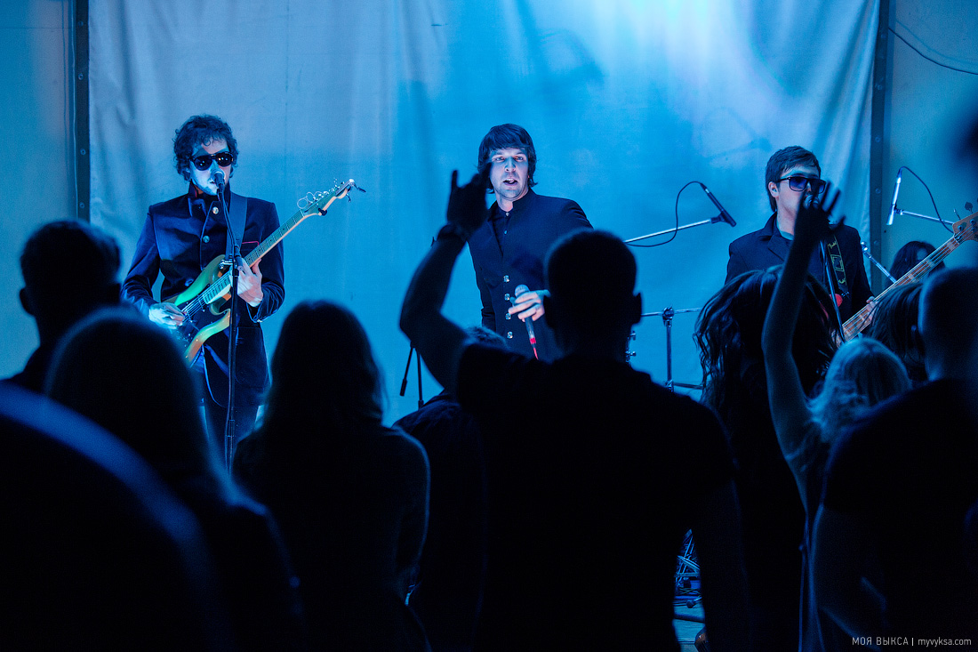 Выступление IKA MONT на фестивале HEAVY RAIN в ДТ Лесозавода 7 ноября 2014