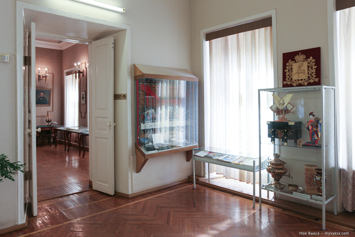 Выксунский музей до реконструкции