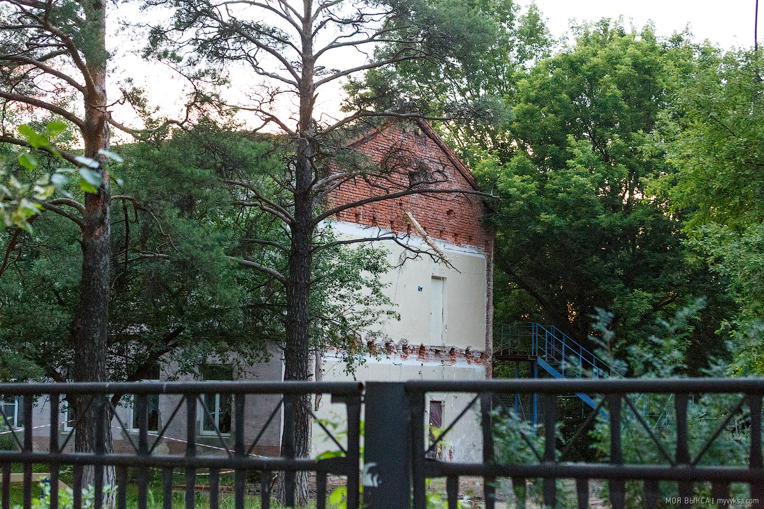 Детский сад «Ромашка». Выкса, ул. Ульянова.