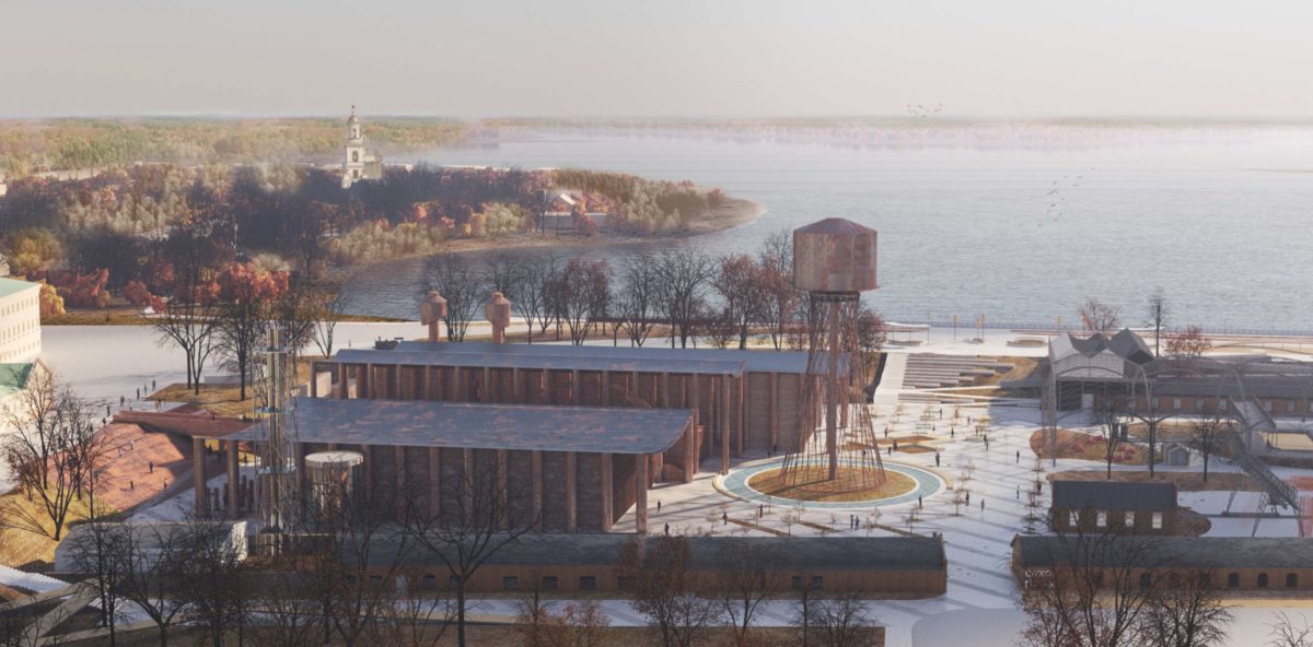 Проект реконструкции Верхевыксунского завода